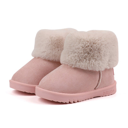 The Alpine Frost: Children’s Signature Snow Boots