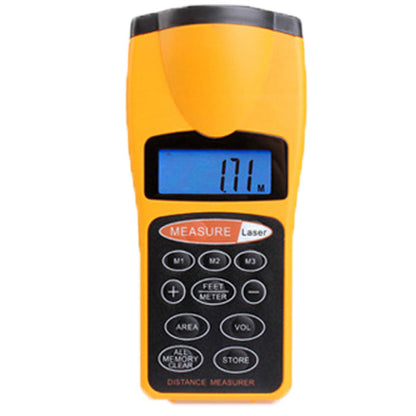The Acoustic Ruler: Ultrasonic Range Finder