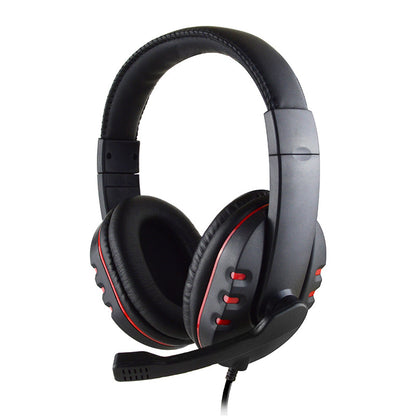PS4 LuxPro: PS4 Head-Mounted Premium Large Gaming Headphones