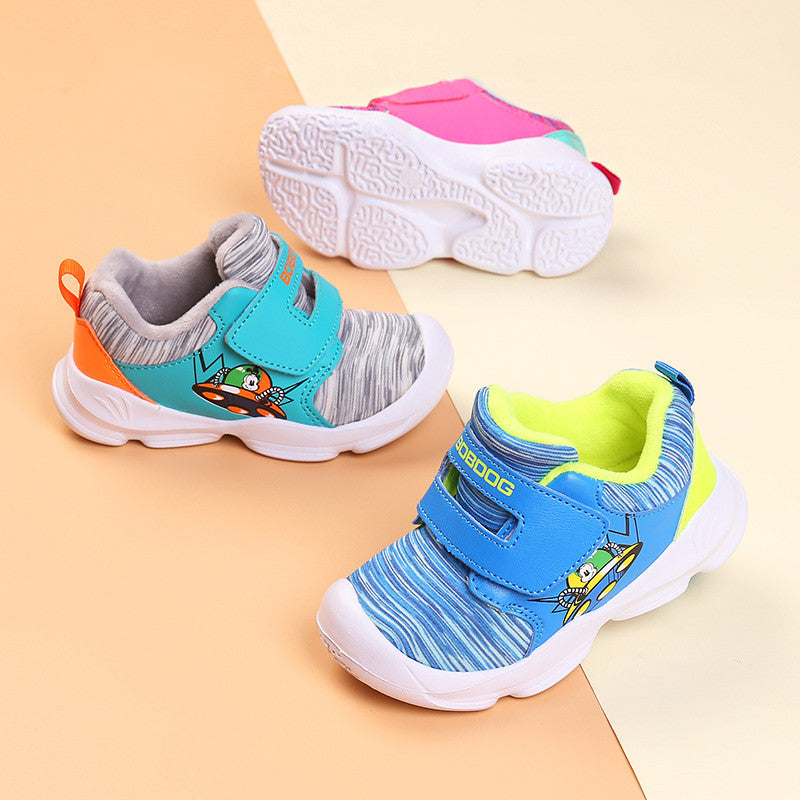 The Breezy Voyager: High-Ventilation Signature Children’s Shoes