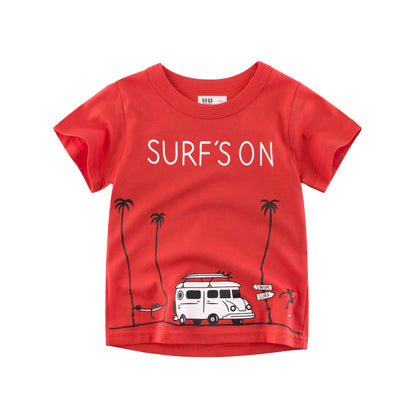 The Fashion Baseline: Children’s Fashion Performance T-Shirt