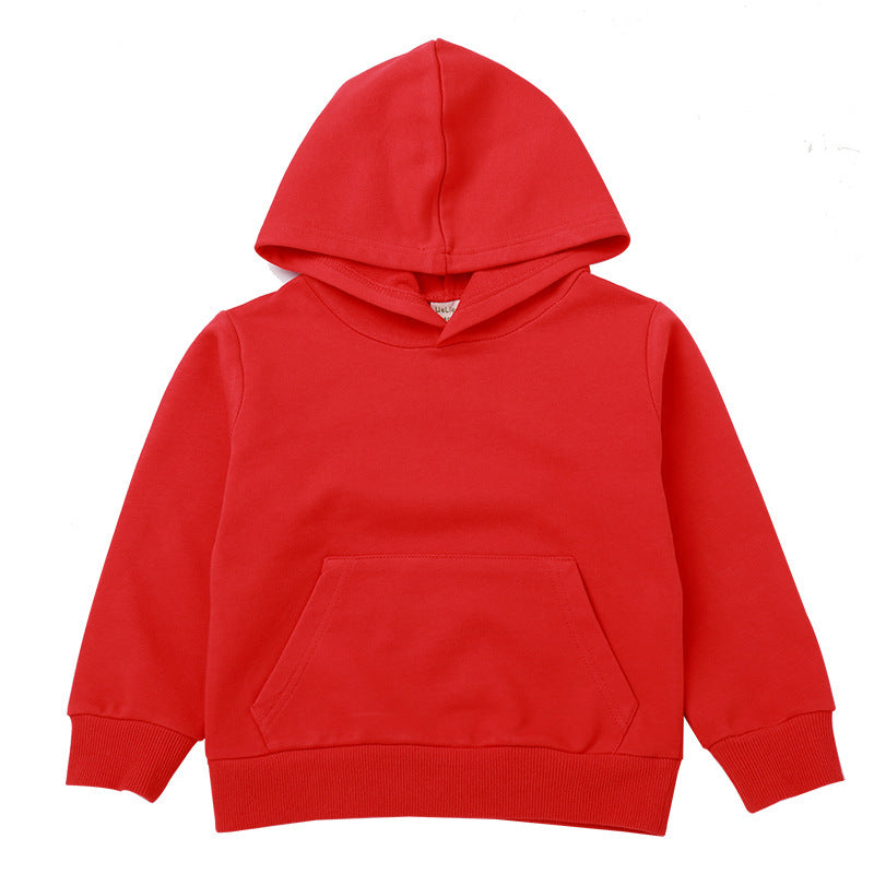 Architectural Hooded Essential Youth Sweater