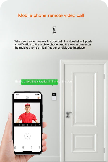 Wireless Visual Home Smart Doorbell Camera