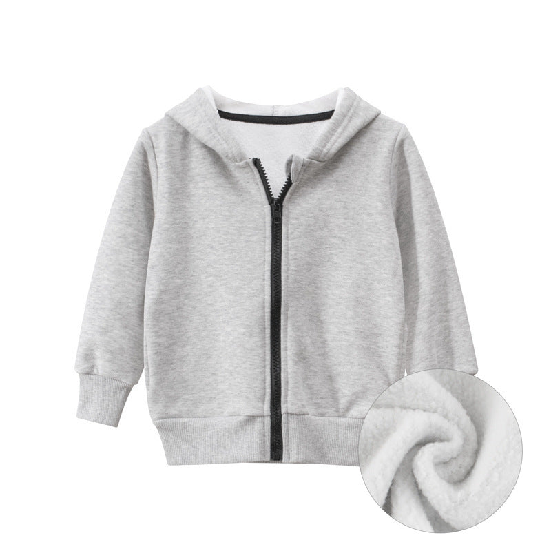 Tactical Fleece-Lined Zippered Outdoor Jumper