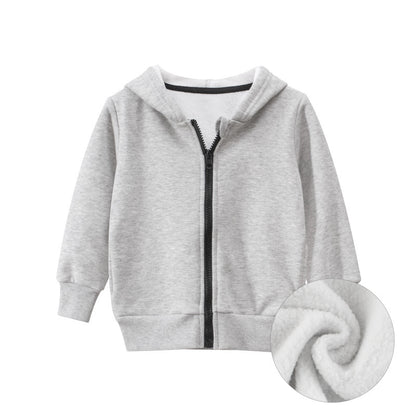 Tactical Fleece-Lined Zippered Outdoor Jumper
