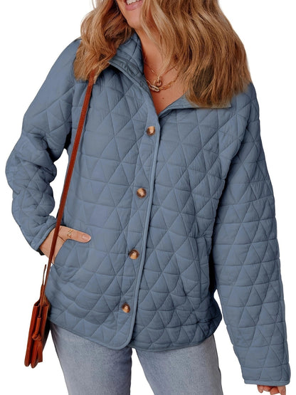 New Cotton Coat With Solid Color Women