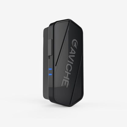 Air purifier necklace