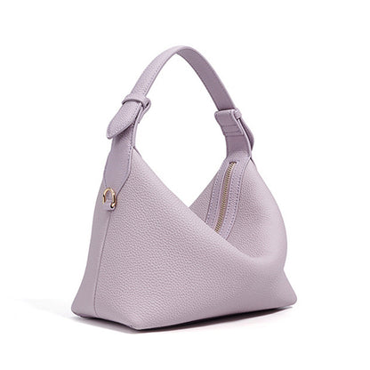 Genuine Leather Bag Advanced Sense All-match Commute Women's Cross-body Bag