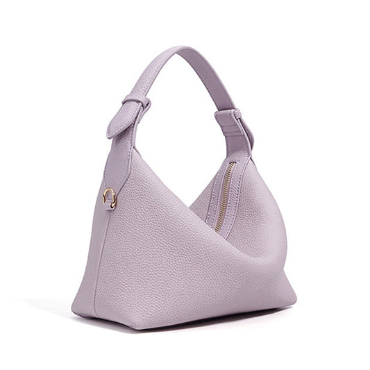 Genuine Leather Bag Advanced Sense All-match Commute Women's Cross-body Bag