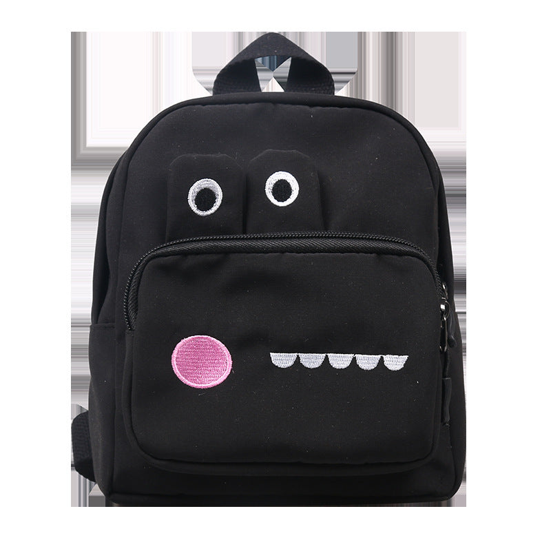 The Nylon Shield: Children’s Waterproof Nylon Signature Backpack