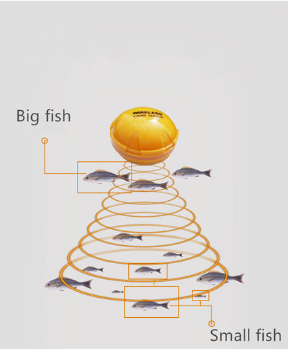 The Sonar Scout: Wireless Sonar Fish Finder