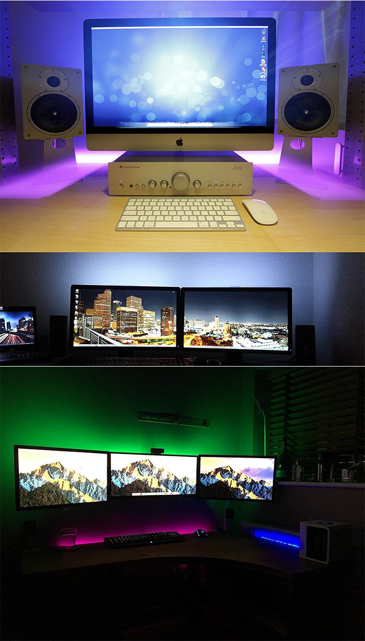 Atmosphere lamp music rhythm lamp