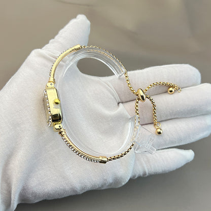 Fashion Diamond Square Women's Watch