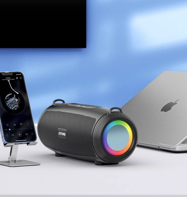 Smart Speaker, Wireless Bluetooth Speaker, Little Steel Cannon