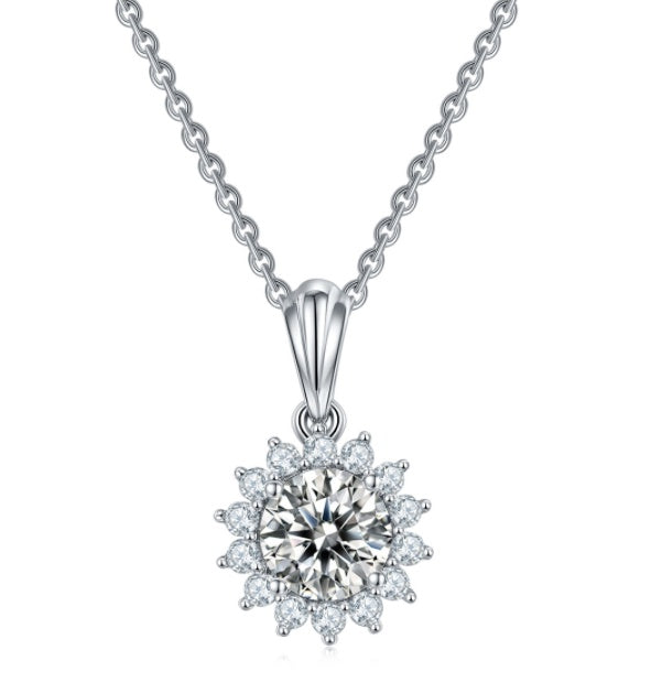 Womens Water Drop Gem Series Necklace Earring Ring Bracelet Fourpiece