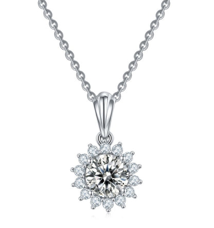 Womens Water Drop Gem Series Necklace Earring Ring Bracelet Fourpiece