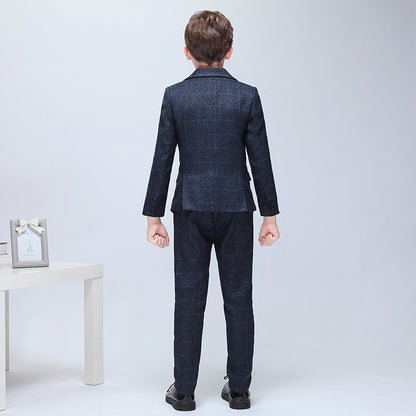 Artic Plush Winter Formal Occasion Suit