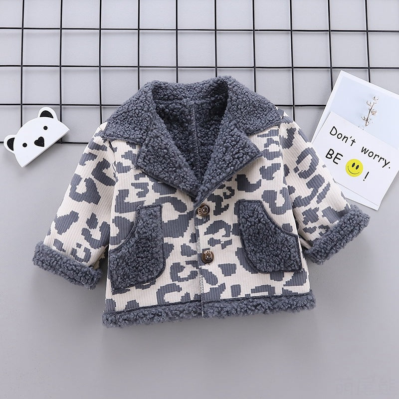 The Foreign Hearth: Boys’ & Girls’ Foreign-Style Fur Warm Jacket