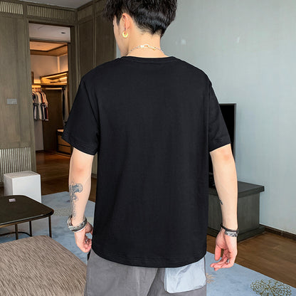 The Summer Loose: Trendy Loose-Fit Cotton Summer T-Shirt