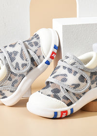 Gray Mesh Shoes