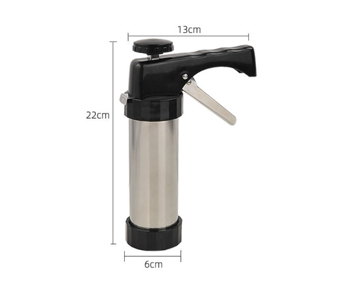 Cookie Press & Biscuit Maker Machine | Professional Baking Tool