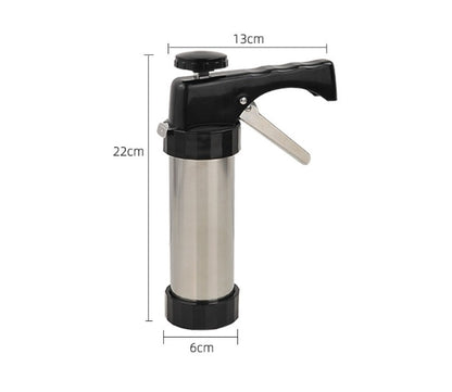 Cookie Press & Biscuit Maker Machine | Professional Baking Tool
