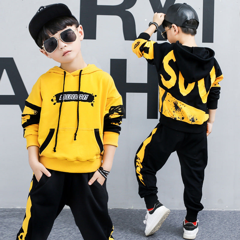 The Aero-Hood: Boys’ High-Performance Hooded Sports Suit