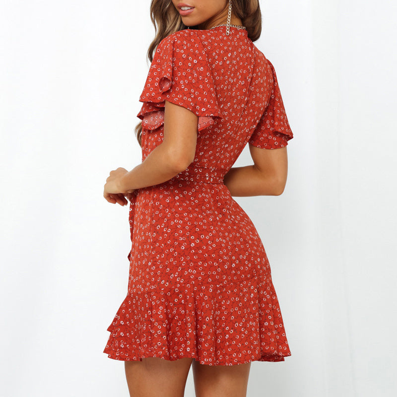 Short sleeve dress