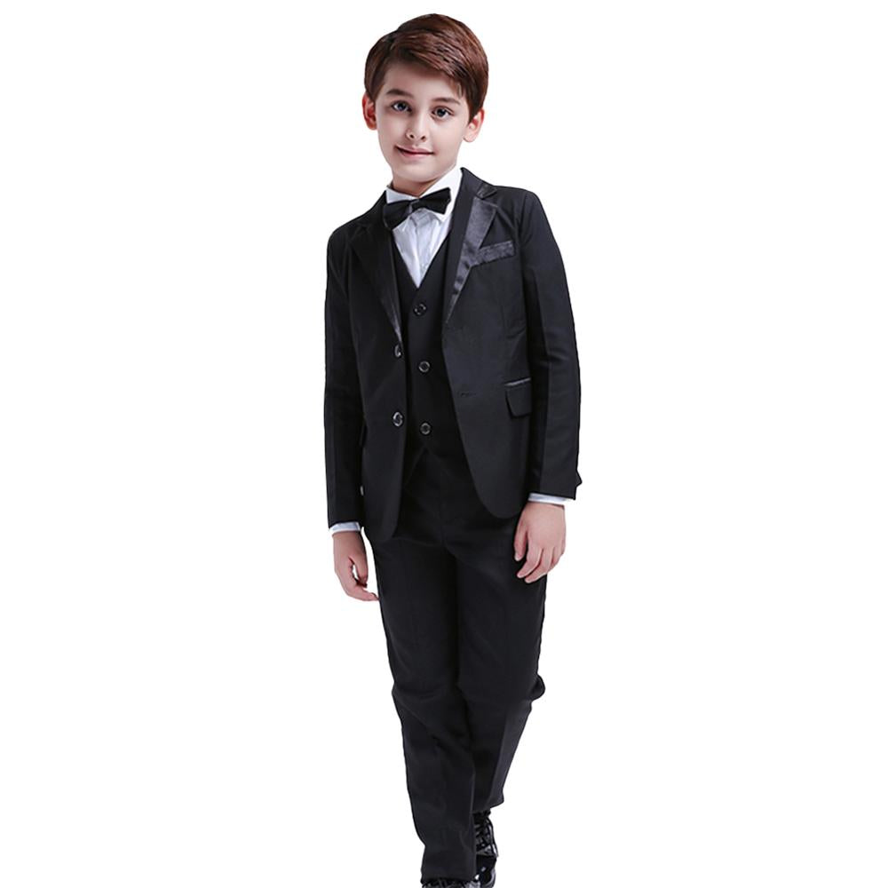 The Legacy Quintet: Premium 5-Piece Children’s Formal Suit