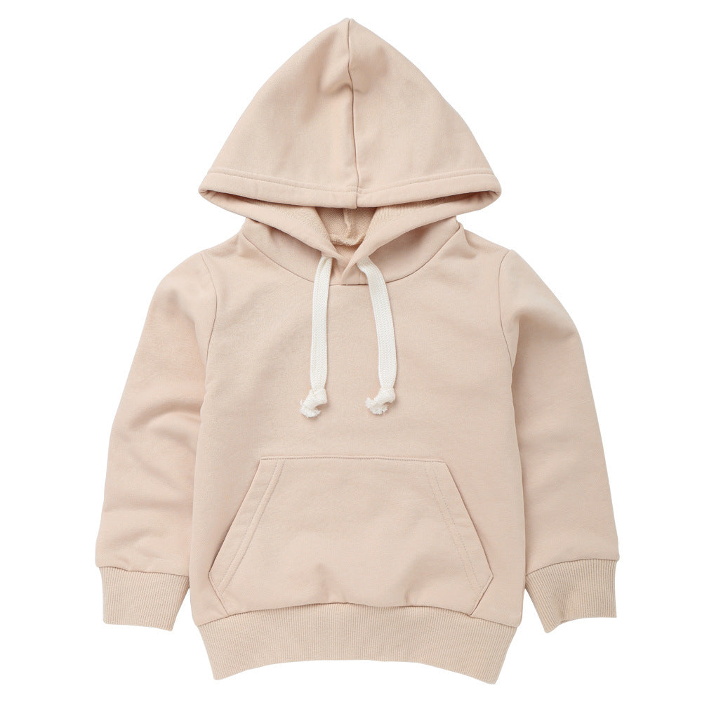 Architectural Hooded Essential Youth Sweater