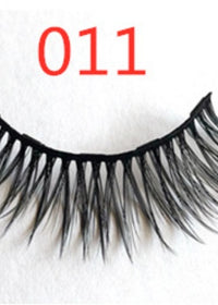 5PC 011 1 pair eyelashes