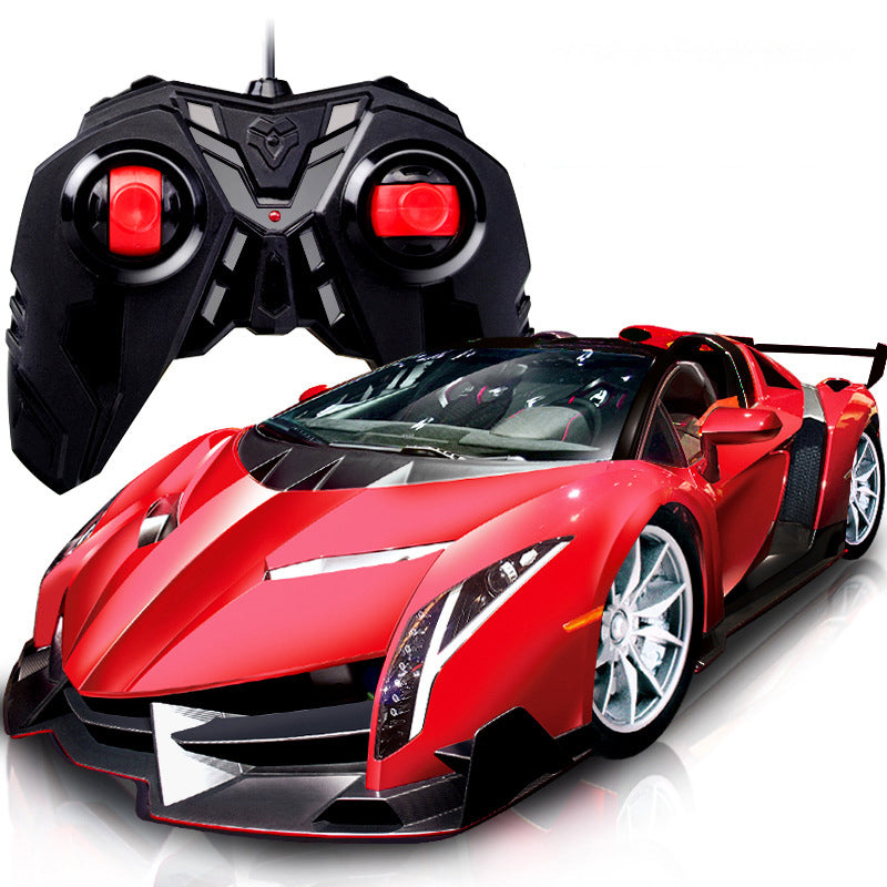 1:16 Scale Remote Control Racing Car | High-Speed RC Model Vehicle for Kids