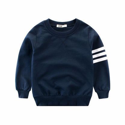 Urban Narrative Round Neck Pullover Jersey