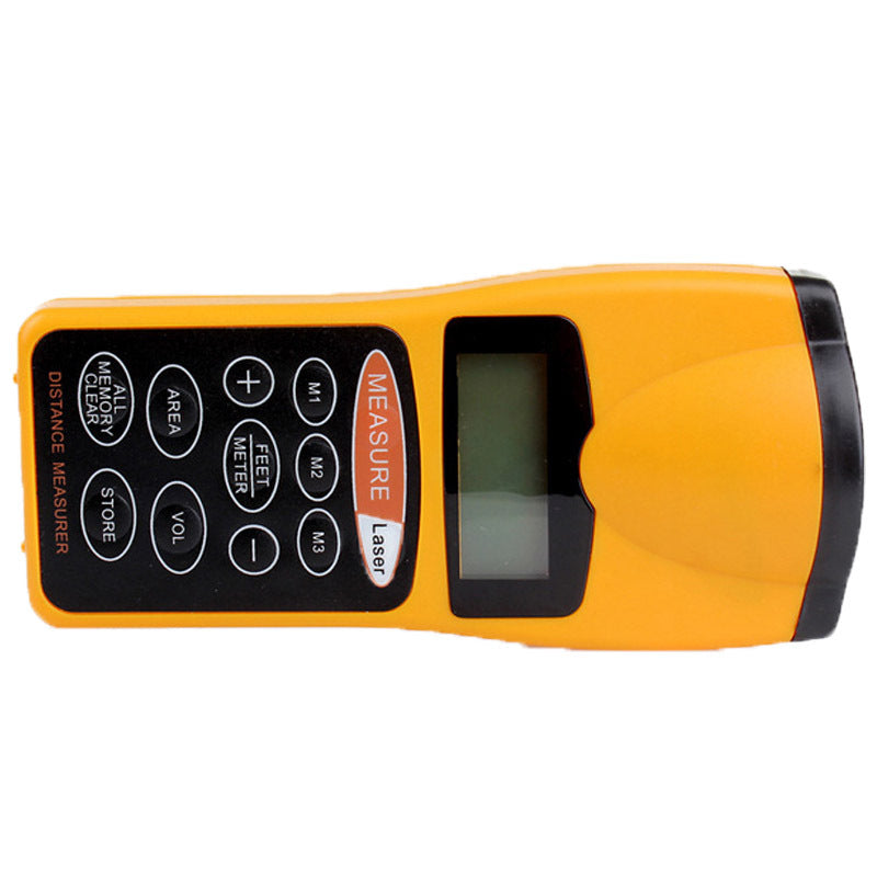 The Acoustic Ruler: Ultrasonic Range Finder