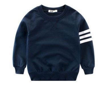 Urban Narrative Round Neck Pullover Jersey