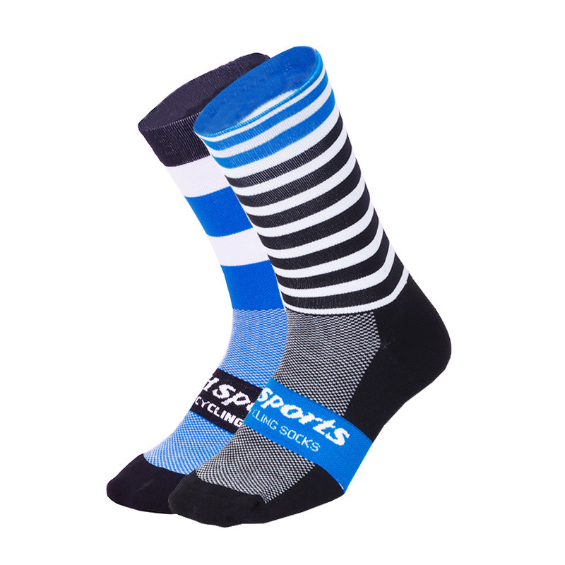 The Cyclist Velocity: Running & Skate Performance Socks