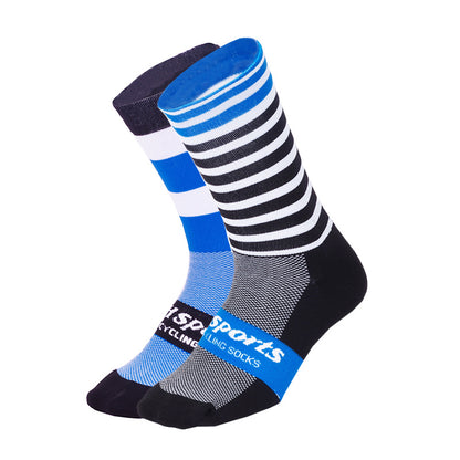 The Cyclist Velocity: Running & Skate Performance Socks