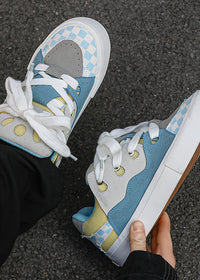 Blue White And Yellow