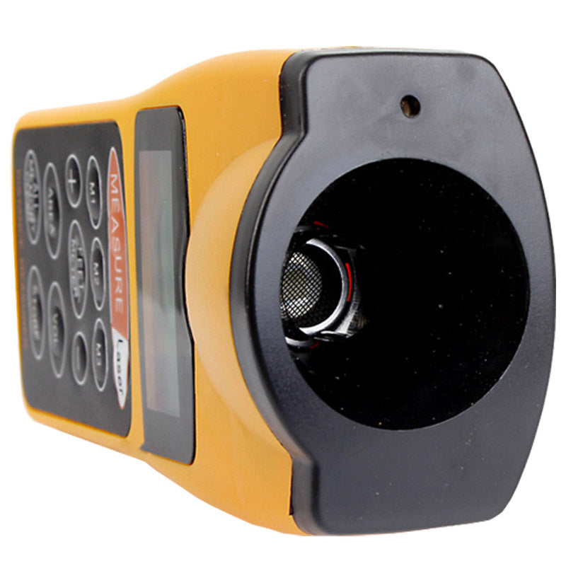 The Acoustic Ruler: Ultrasonic Range Finder