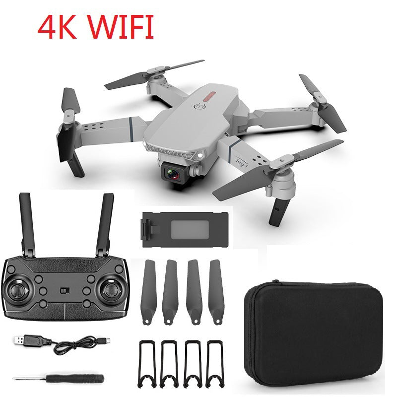 FoldView HD: Folding High-Definition Aerial Quadcopter