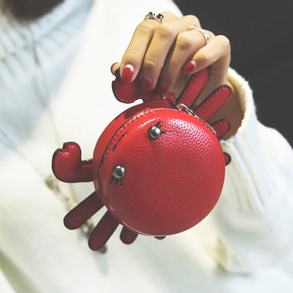 The Coastal Charm: Artisan Crab Coin Purse