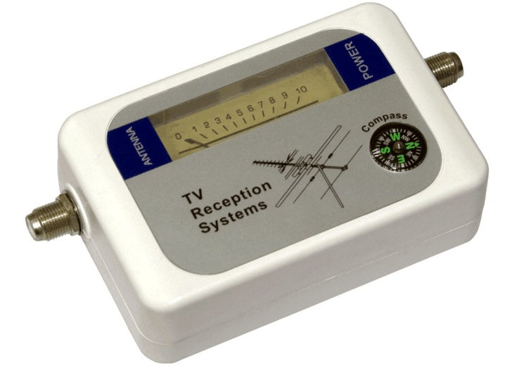 Digital signal television signal finder