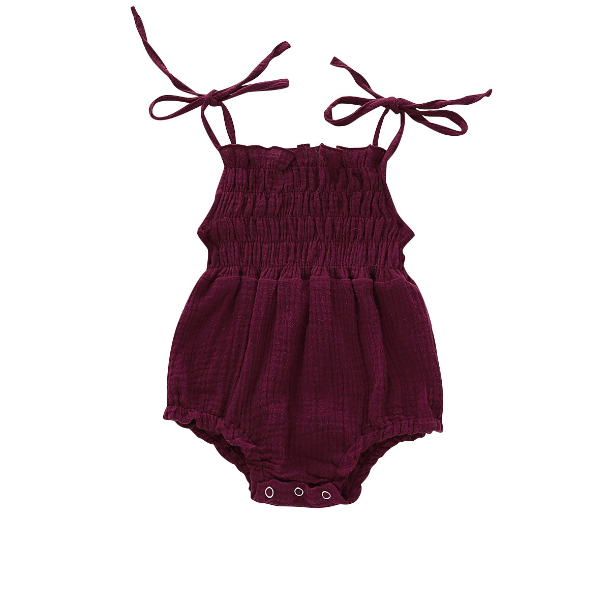 The Cotton Cradle: Soft Cotton Strapping Baby Creeper