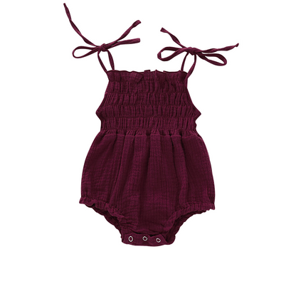 The Cotton Cradle: Soft Cotton Strapping Baby Creeper