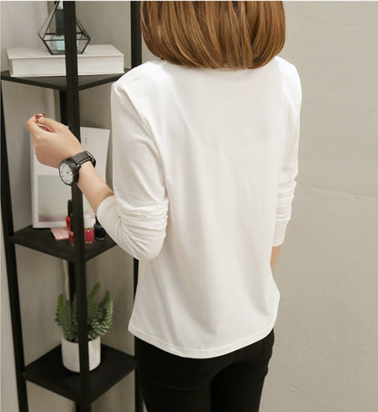 Women's Loose Long Sleeve T-Shirt