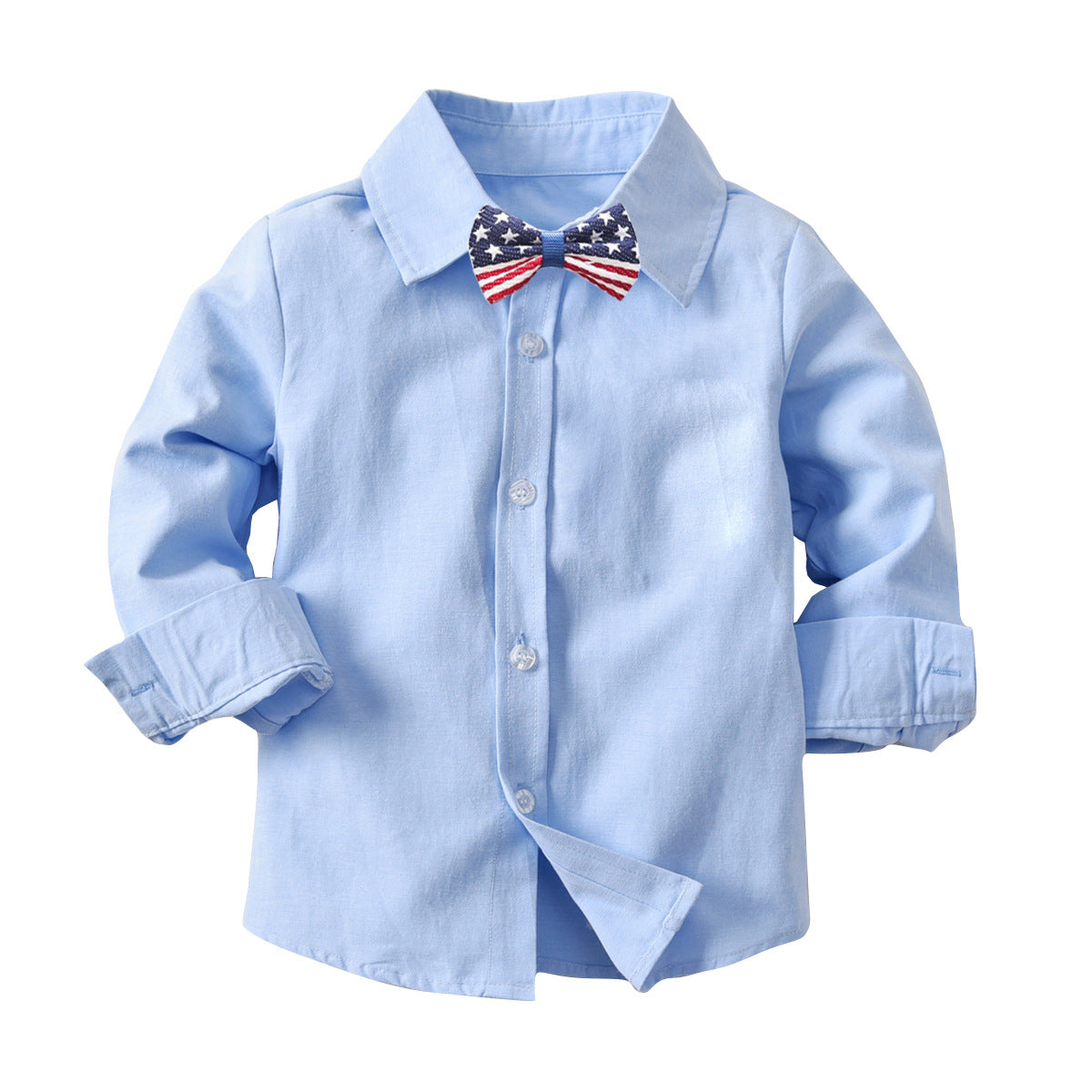 The Foundation Layer: Baby Boy Long-Sleeve Bottoming Shirt