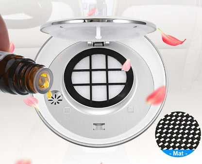 AutoPure Elite: Premium Wireless Car Air Purifier