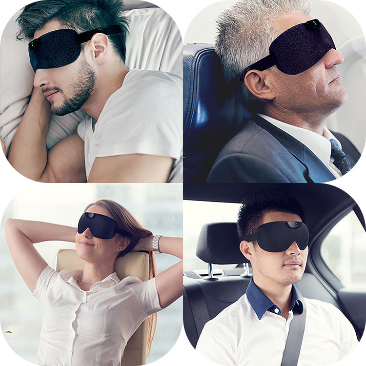 SnoringRing Eye: Flying Snoring Companion Eye Mask & Anti-Snoring Ring Device