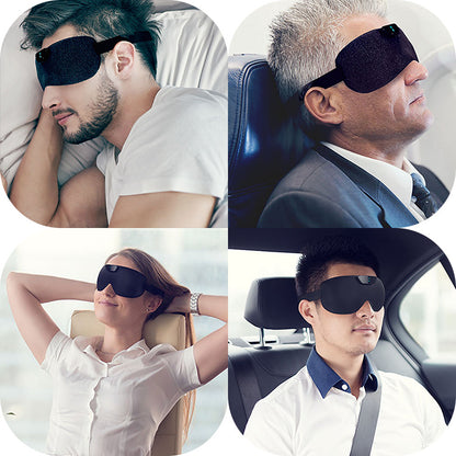 SnoringRing Eye: Flying Snoring Companion Eye Mask & Anti-Snoring Ring Device