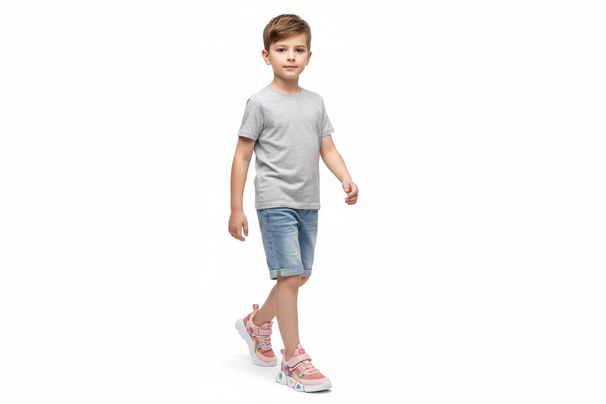 The Supple Kinetic: Soft-Sole Breathable Casual Sports Shoes